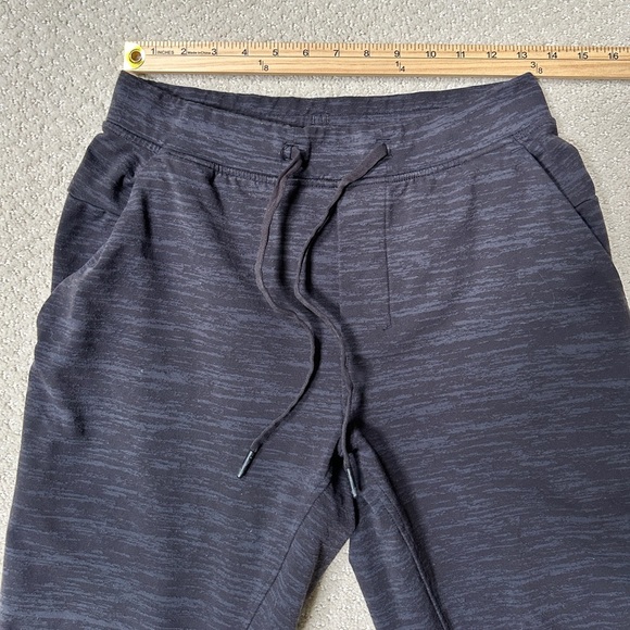 Lululemon City Sweat Jogger *Jacquard 29" in Black / Obsidian, Size Small M5792S - Picture 8 of 13